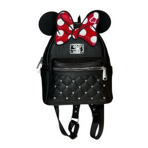 Loungefly Minnie Mouse Mini Backpack